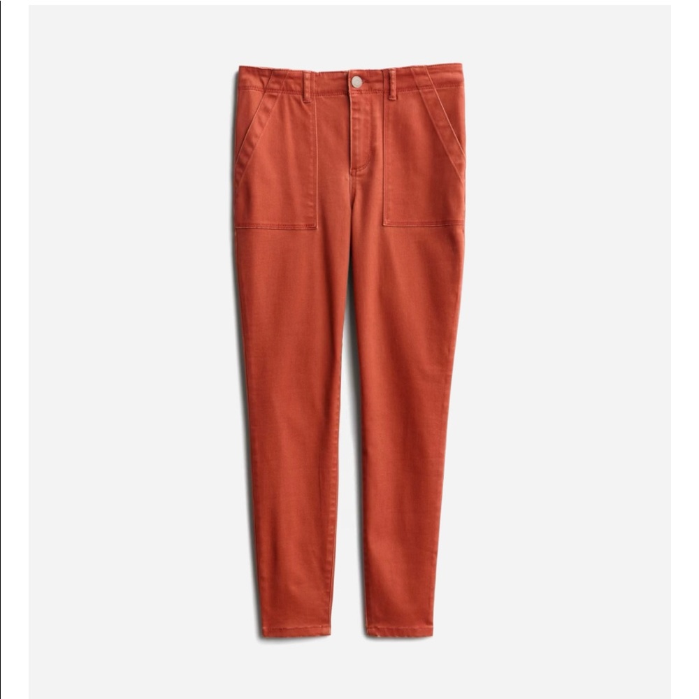 Mason & Belle Laney Utility Pocket Skinny Pant - size 8